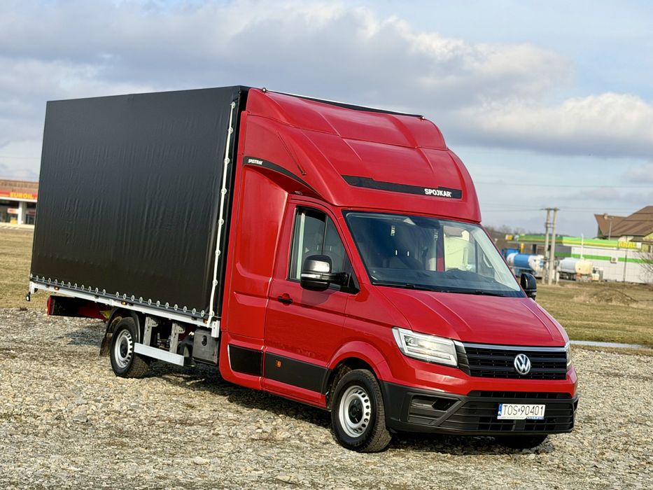 Volkswagen Crafter 2020 10 EUROPALETI Cash/Rate Avans 0 iveco sprinter