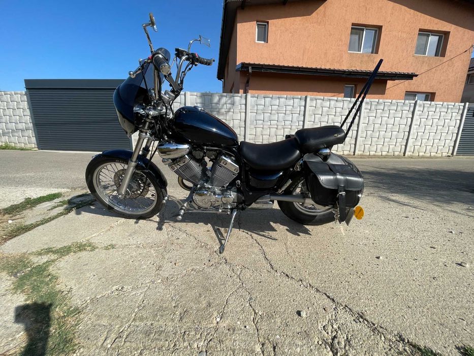 Yamaha VIRAGO, A2, Perfecta pentru INCEPATORI
