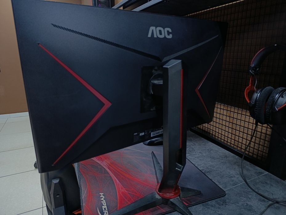 Продаются игровые мониторы ASUS TUF VG279QM 280hz и AOC 27G2 FHD 144Hz