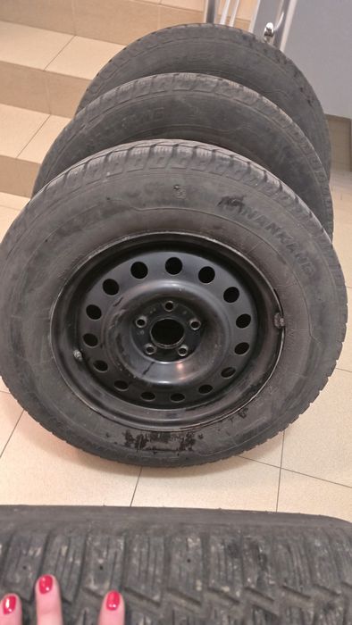 Зимни гуми с джанти