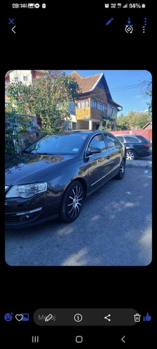 Vw pasat 2007,motor2000 tdi,acte  la zi.