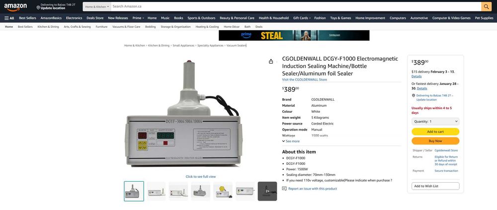 Новый Индукционный запайщик DCGY - F1000 Фольга Доставка Бесплатная