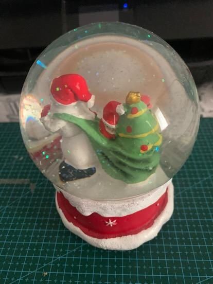 Glob de craciun Livarno cu muzicuta