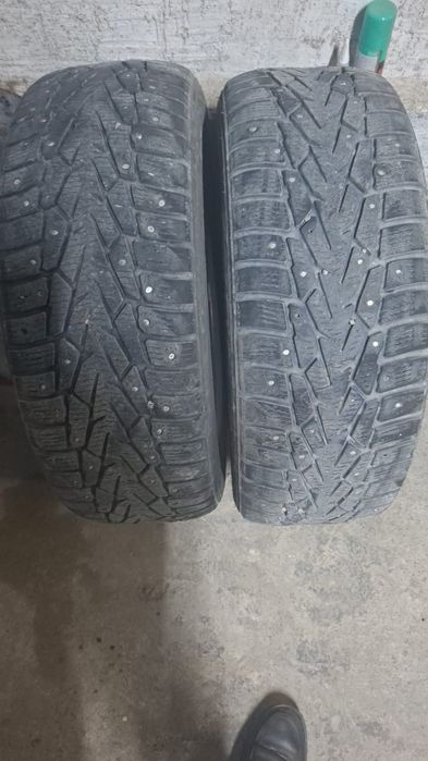 Резина зимняя шипы