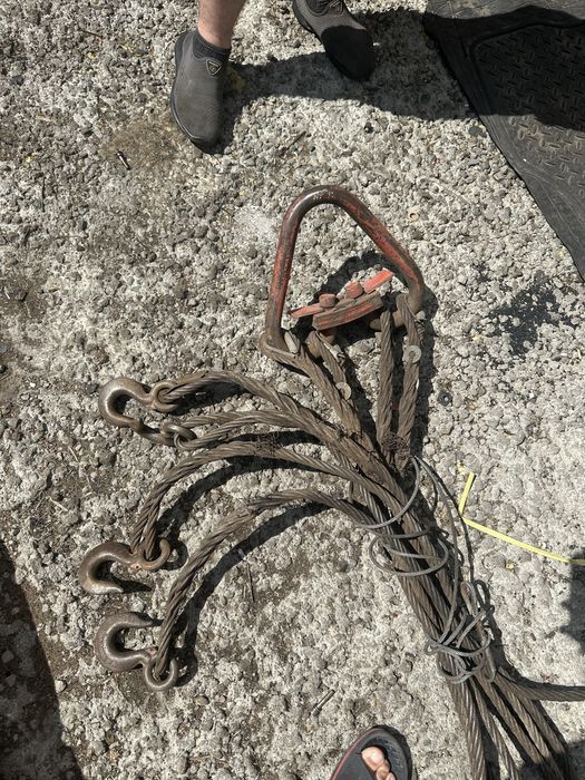 Пауки на кран