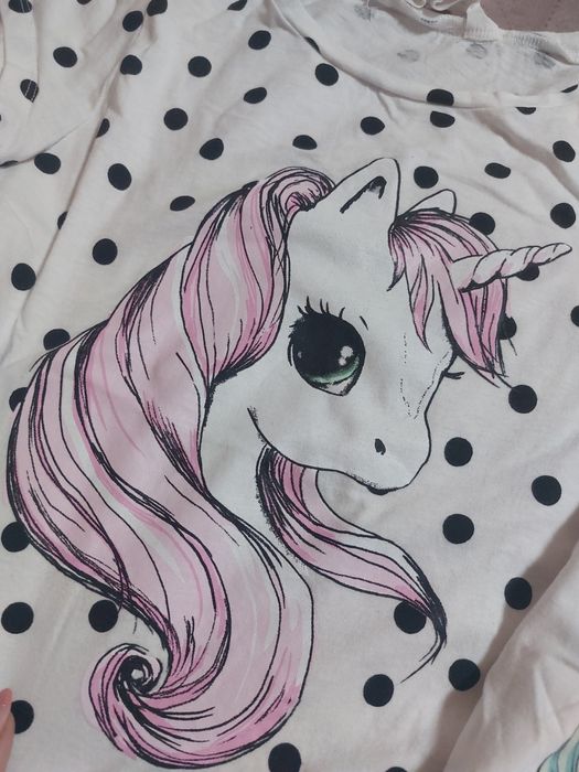 Детски СЕТ-къси панталонки +тениски H&M