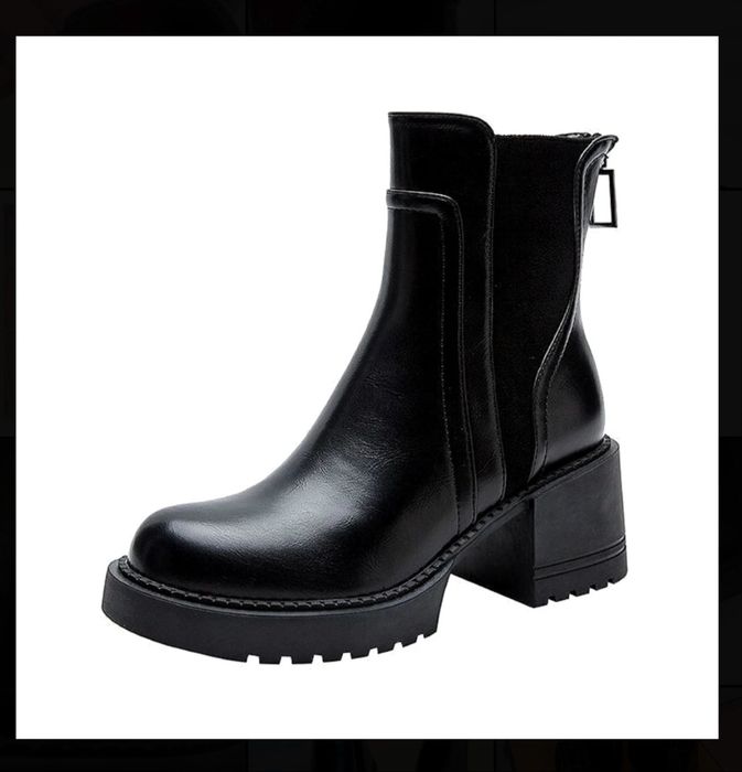 Ботинки весенние