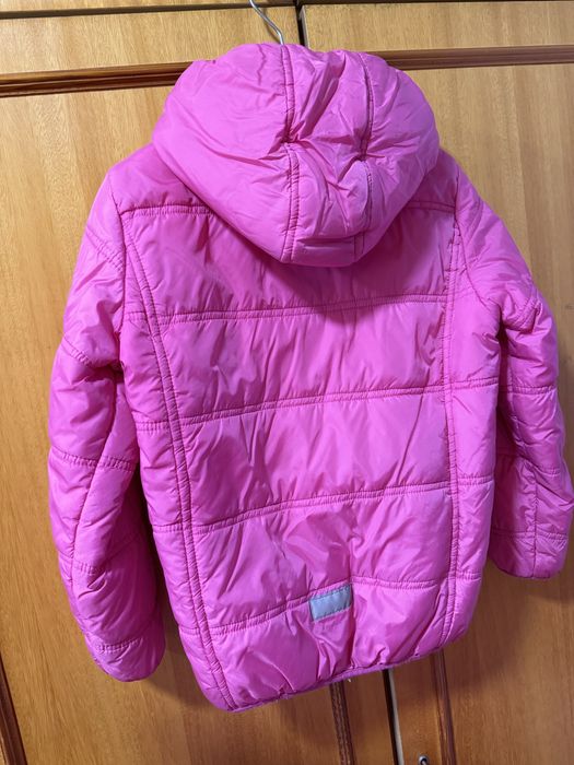 Яке с поларена подплата 122/128