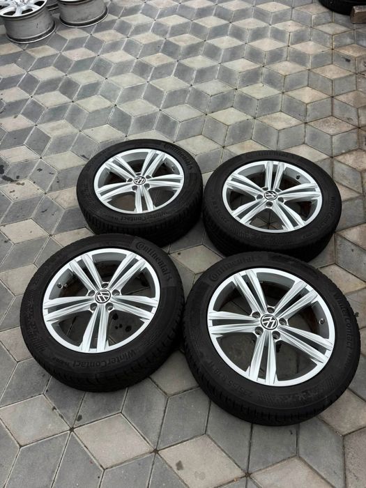 Jante Vw R-Line R18(5x112)”Tiguan/Passat/Jetta/Caddy/Golf 5/6/7/8/Touran/Kodiaq/Q3~Oferta”Sebring”