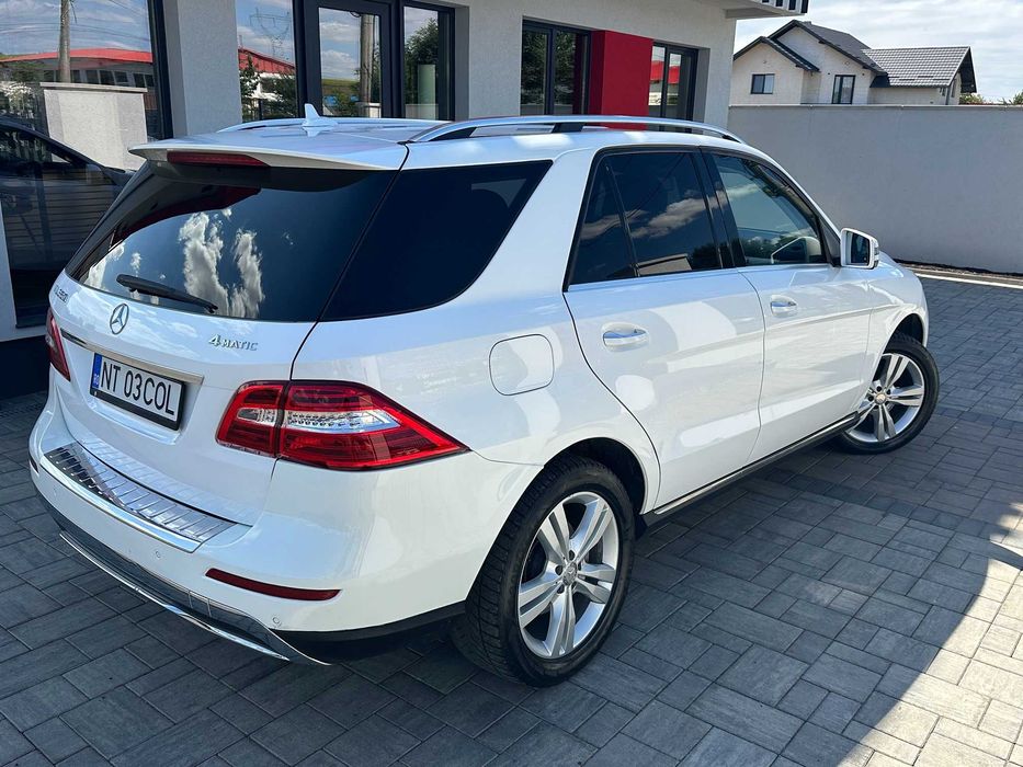 Mercedes ML 350 cdi 4matic 2015 full accept variante !