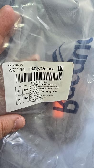 Adidasi barefoot, marime 48