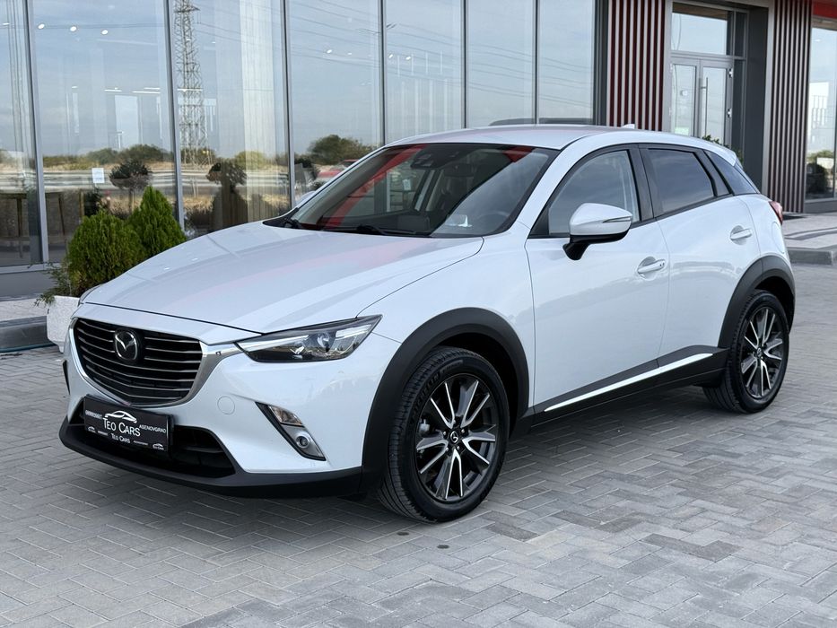 Mazda CX-3 2.0i SKYACTIV 4WD 150к.с OPTIMUM / FULL / 133000km