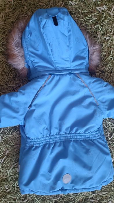 Зимний костюм для девочки