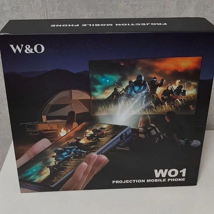W&O W01 2v1 proyektor smartphone