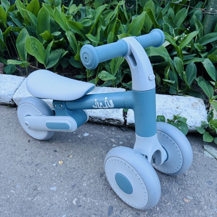 Bicicleta fara pedale Juju Dody, Albastru