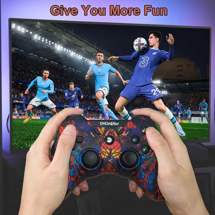 Безжичен компютърен контролер DuLingKer