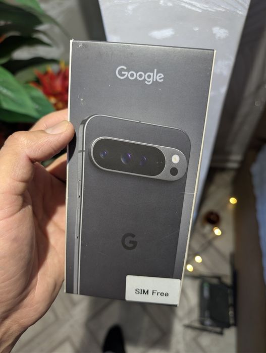 Google pixel 9 Pro Xl obsidian 128