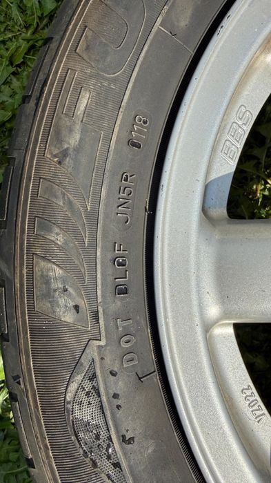 Jante BBS R16 + anvelope Fulda 205/55 R16 - vara