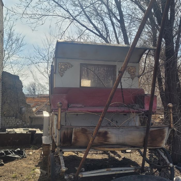 Продаётся старая карета
