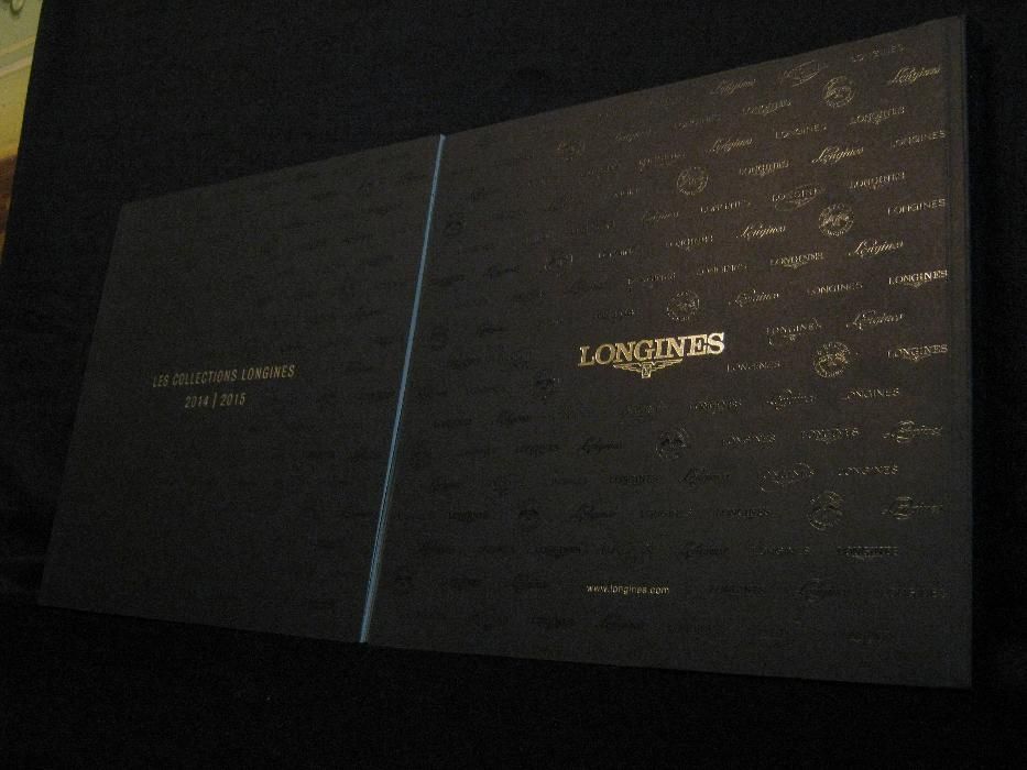 Longines. Эксклюзивный Каталог Часов. Швейцария