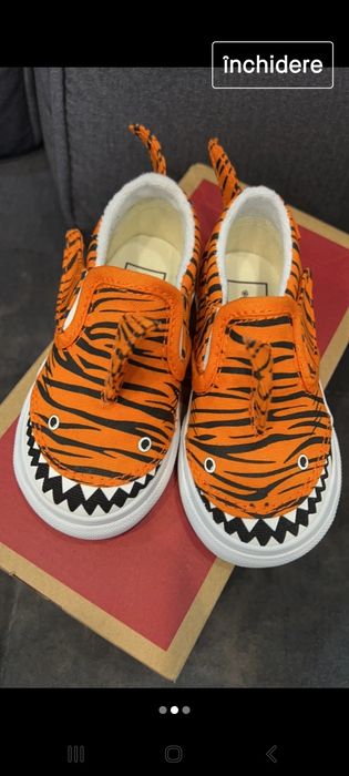 Vans - Pantofi de copii, Slip-On, V Shark, , 21