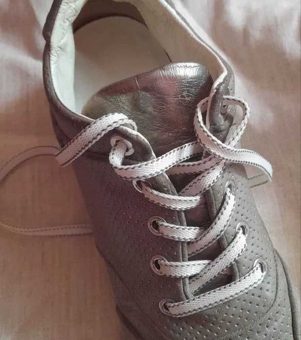 Max Mara сникерсы / кроссовки на танкетке / 38 размер