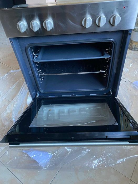 Печка за вграждане с котлони