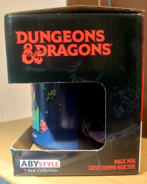 Cană Magică Dungeons & Dragons - "Roll for Perception" (Nouă)