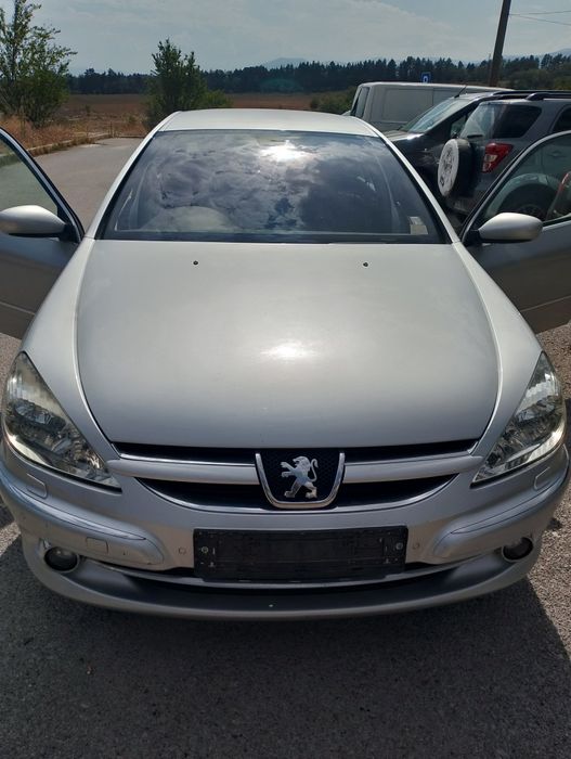 Продавам Peugeot 607 на части