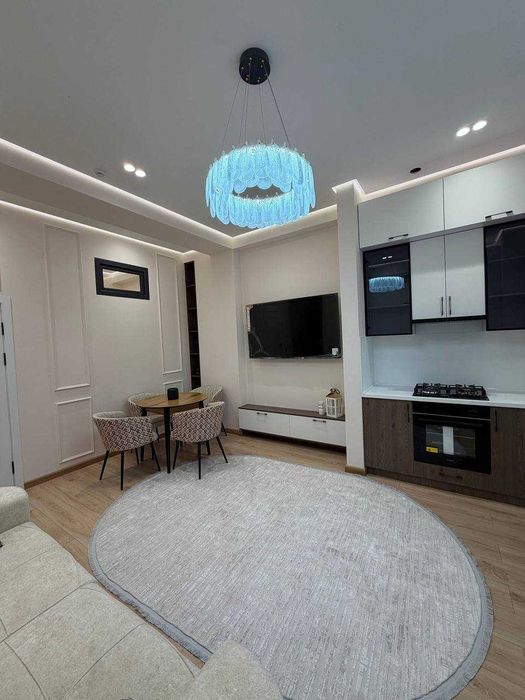 60 м² с евроремонтом под ключ — ЖК Prestige Gardens`