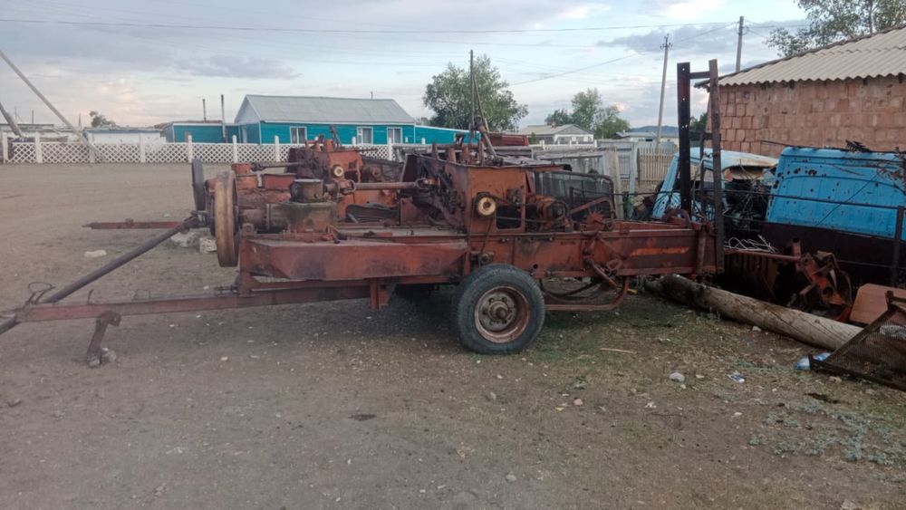 Пресс ПС 1,6 Киргизтан