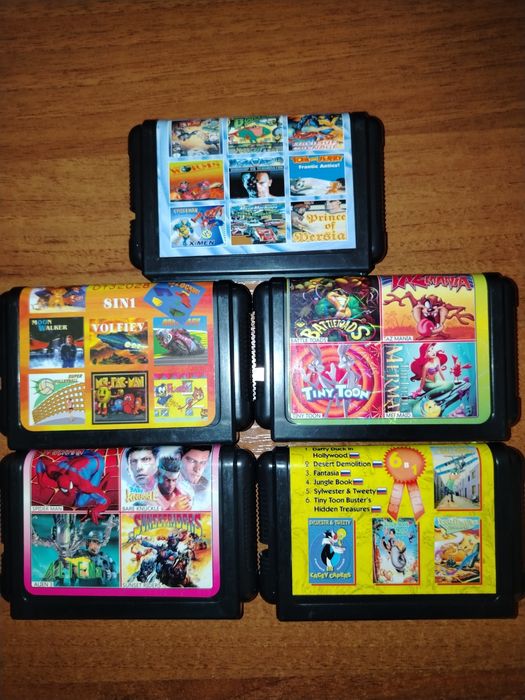 Игры на Сега (SEGA)