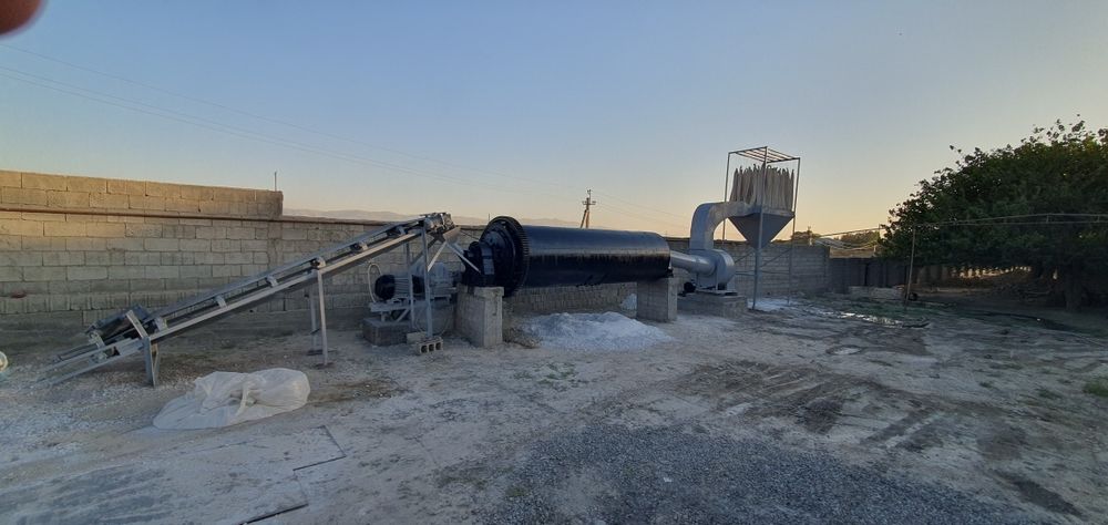 Шаровая мельница для сухого и мокрого помола