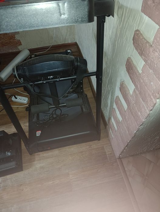 Беговая дорожка с массажером