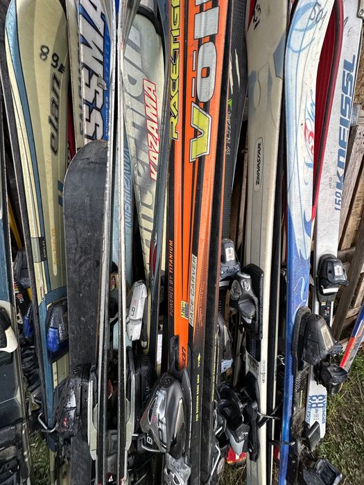 Ски и ски обувки