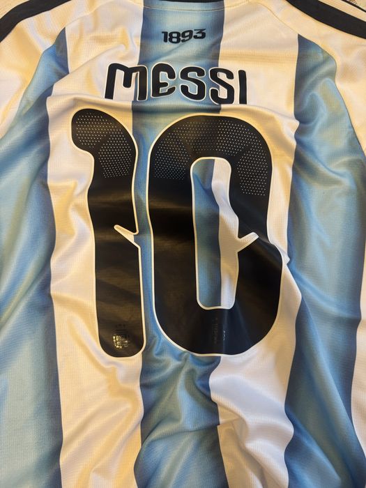 Tricou Argentina Messi M si L