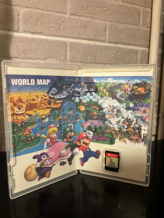 Super mario bros u deluxe nintendo switch + factura