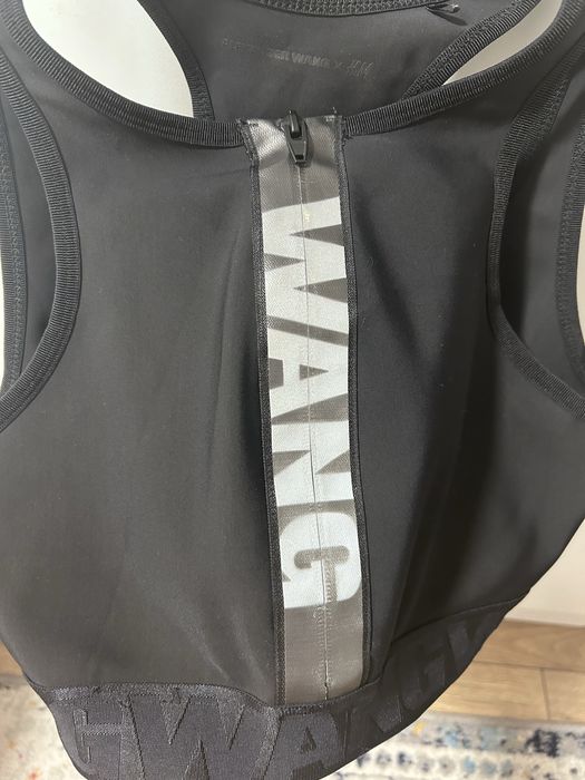 Top negru bustiera sport Alexander Wang x H&M