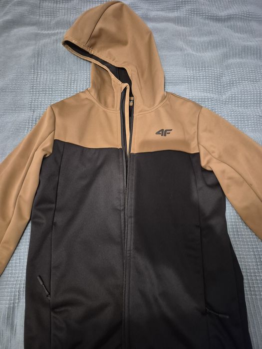 Geaca baieti 4F impermeabila, protecție vant. 158 cm