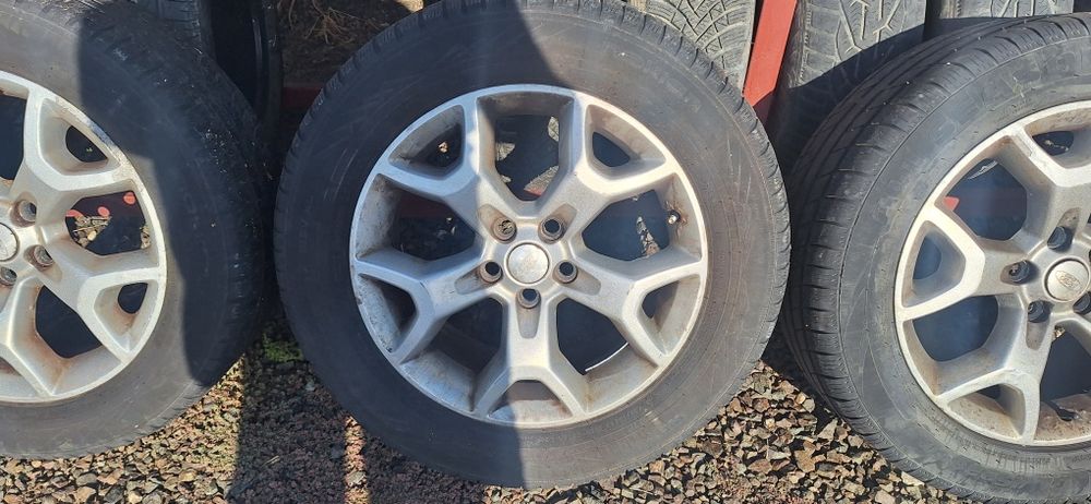 4 roti de ford 17"