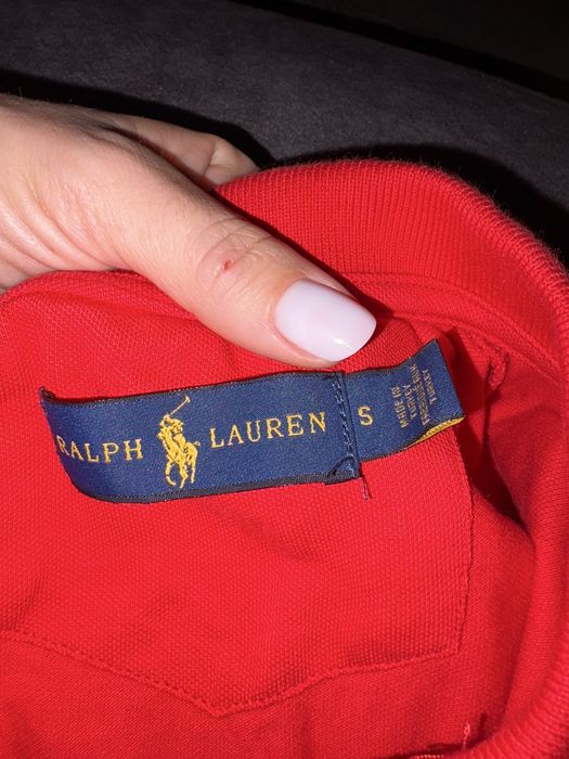 Tricou Polo Ralph Lauren,marime s,nu a fost purtat niciodata