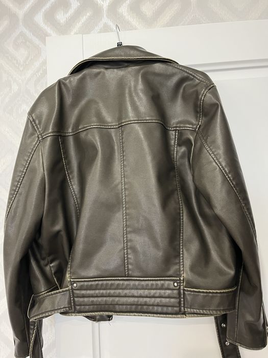 Продам кожаную куртку  Зара