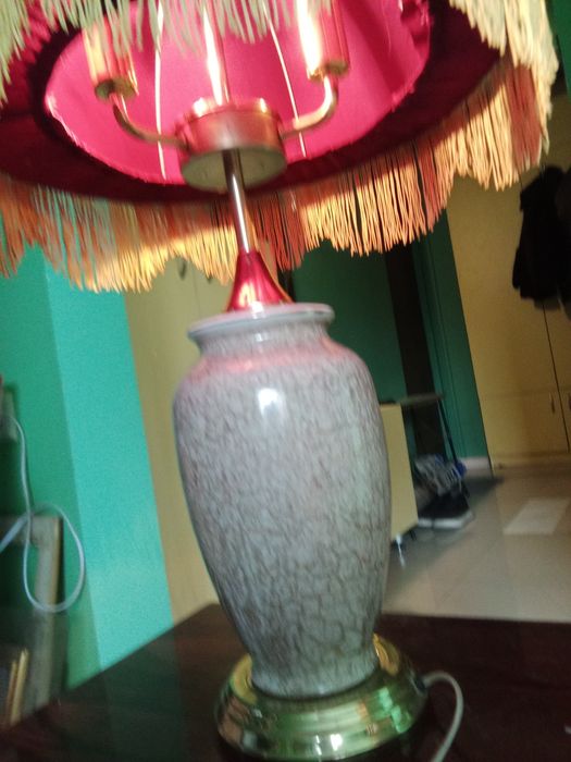 Лампа настольная