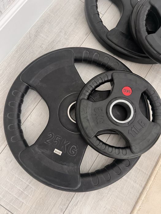 штанга и гантел