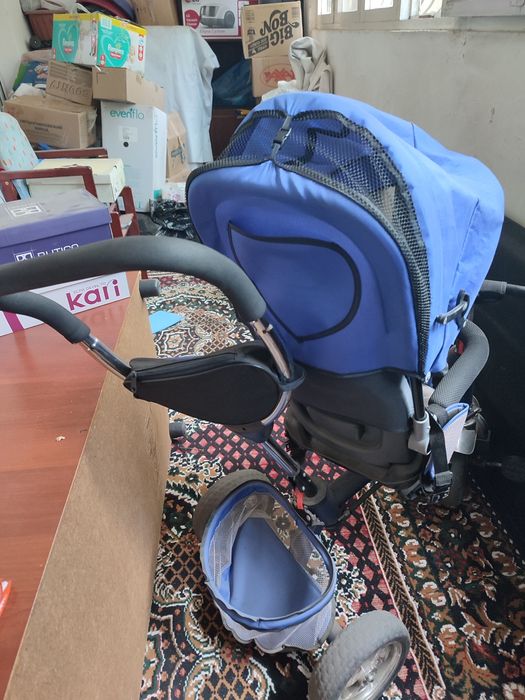 Детский коляска велосипед