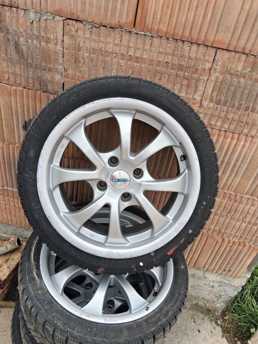 Jante Alutec Nitro 4×108 R16