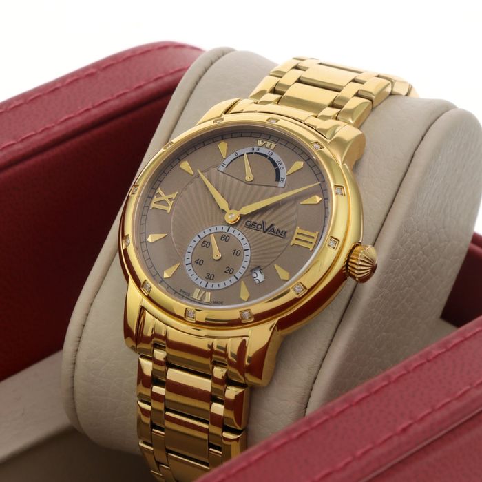 Швейцарски автоматичен часовник GEOVANI GORA595-GG-D-2