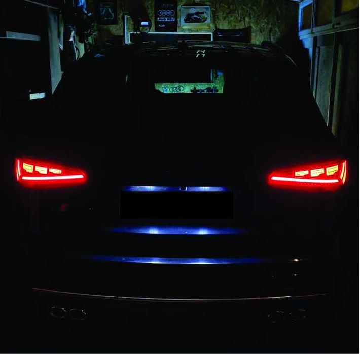 Stopuri led semnalizare dinamica Audi Q5 8R