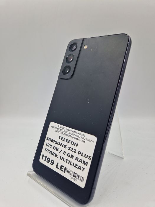 Samsung S22 Plus 128GB / 8GB RAM Garanție #28409