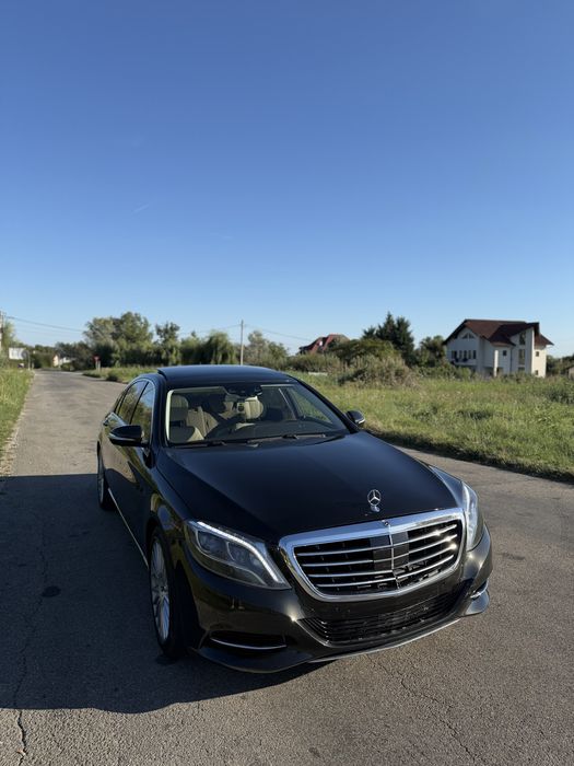 Mercedes-Benz S MERCEDES-BENZ S500 4MATIC, 5 butoane, long, usor avariat.